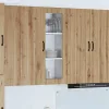  Fali konyhaszekrény Artisan tölgy 40 x 31 x 100 cm Faanyag