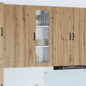    Fali konyhaszekrény Artisan tölgy 40 x 31 x 100 cm Faanyag