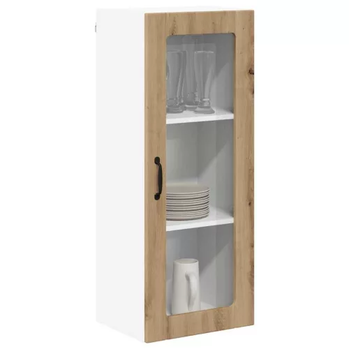  Fali konyhaszekrény Artisan tölgy 40 x 31 x 100 cm Faanyag