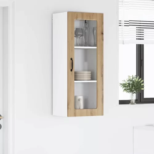  Fali konyhaszekrény Artisan tölgy 40 x 31 x 100 cm Faanyag