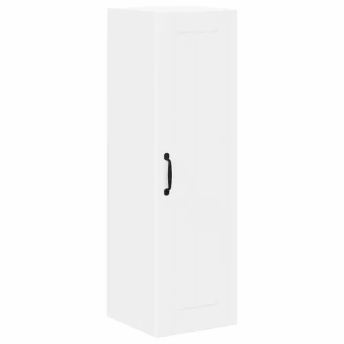  Fali konyhaszekrény polcokkal Fehér 30 x 31 x 100 cm Faanyag