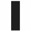  Fali konyhaszekrény polcokkal Fekete 30 x 31 x 100 cm Faanyag