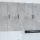  Fali konyhaszekrény Beton Szürke 30 x 31 x 100 cm Faanyag