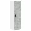  Fali konyhaszekrény Beton Szürke 30 x 31 x 100 cm Faanyag