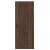  Fali konyhaszekrény Barna Tölgy 40 x 31 x 100 cm Faanyag