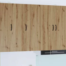    Fali konyhaszekrény Artisan tölgy 40 x 31 x 100 cm Faanyag