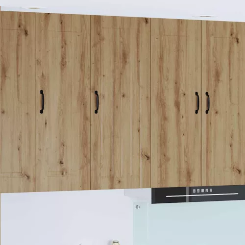  Fali konyhaszekrény Artisan tölgy 40 x 31 x 100 cm Faanyag