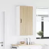  Fali konyhaszekrény Sonoma tölgy 50 x 31 x 100 cm Faanyag