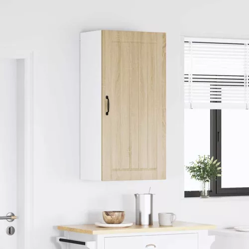  Fali konyhaszekrény Sonoma tölgy 50 x 31 x 100 cm Faanyag