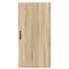  Fali konyhaszekrény Sonoma tölgy 50 x 31 x 100 cm Faanyag