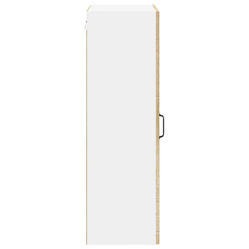  Fali konyhaszekrény Sonoma tölgy 50 x 31 x 100 cm Faanyag