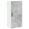  Fali konyhaszekrény Beton Szürke 50 x 31 x 100 cm Faanyag
