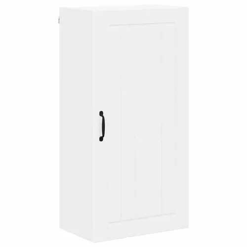  Fali konyhaszekrény Magas Fényű Fehér 50 x 31 x 100 cm Faanyag