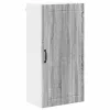  Fali konyhaszekrény Szürke Sonoma 50 x 31 x 100 cm Faanyag