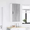  Fali konyhaszekrény Szürke Sonoma 50 x 31 x 100 cm Faanyag