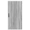  Fali konyhaszekrény Szürke Sonoma 50 x 31 x 100 cm Faanyag
