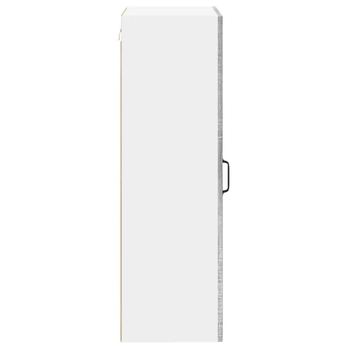  Fali konyhaszekrény Szürke Sonoma 50 x 31 x 100 cm Faanyag