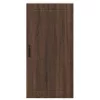  Fali konyhaszekrény Barna Tölgy 50 x 31 x 100 cm Faanyag
