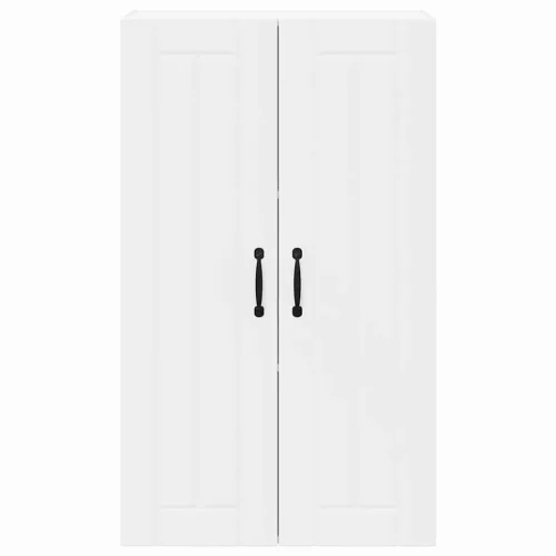  Fali konyhaszekrény polcokkal Fehér 60 x 31 x 100 cm Faanyag