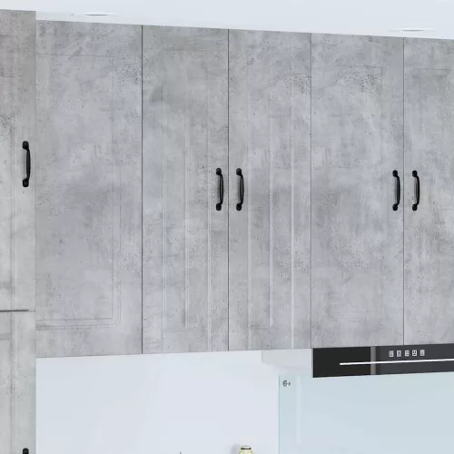  Fali konyhaszekrény Beton Szürke 60 x 31 x 100 cm Faanyag