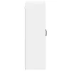  Fali konyhaszekrény Magas Fényű Fehér 60 x 31 x 100 cm Faanyag