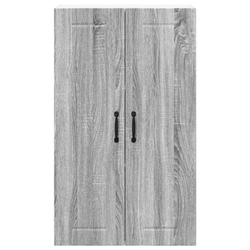  Fali konyhaszekrény Szürke Sonoma 60 x 31 x 100 cm Faanyag