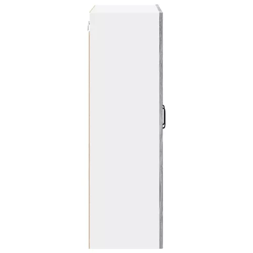  Fali konyhaszekrény Szürke Sonoma 60 x 31 x 100 cm Faanyag