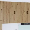  Fali konyhaszekrény Artisan tölgy 60 x 31 x 100 cm Faanyag