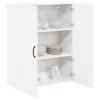  Fali konyhaszekrény polcokkal Fehér 80 x 31 x 100 cm Faanyag