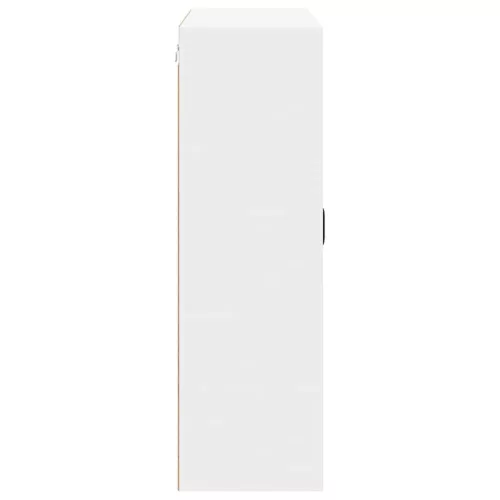  Fali konyhaszekrény polcokkal Fehér 80 x 31 x 100 cm Faanyag