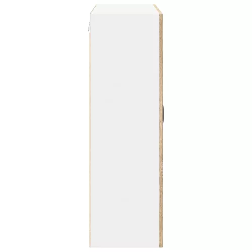  Fali konyhaszekrény Sonoma tölgy 80 x 31 x 100 cm Faanyag