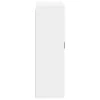 Fali konyhaszekrény Magas Fényű Fehér 80 x 31 x 100 cm Faanyag