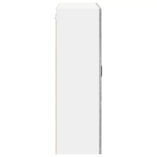  Fali konyhaszekrény Szürke Sonoma 80 x 31 x 100 cm Faanyag