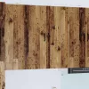  Fali konyhaszekrény polcokkal Öreg fa 80 x 31 x 100 cm Faanyag