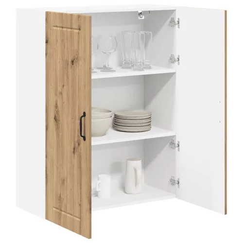  Fali konyhaszekrény Artisan tölgy 80 x 31 x 100 cm Faanyag