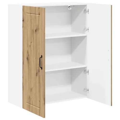  Fali konyhaszekrény Artisan tölgy 80 x 31 x 100 cm Faanyag