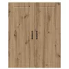 Fali konyhaszekrény Artisan tölgy 80 x 31 x 100 cm Faanyag