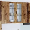  Fali konyhaszekrény polcokkal Régi fa 80 x 31 x 100 cm Faanyag