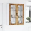  Fali konyhaszekrény polcokkal Régi fa 80 x 31 x 100 cm Faanyag