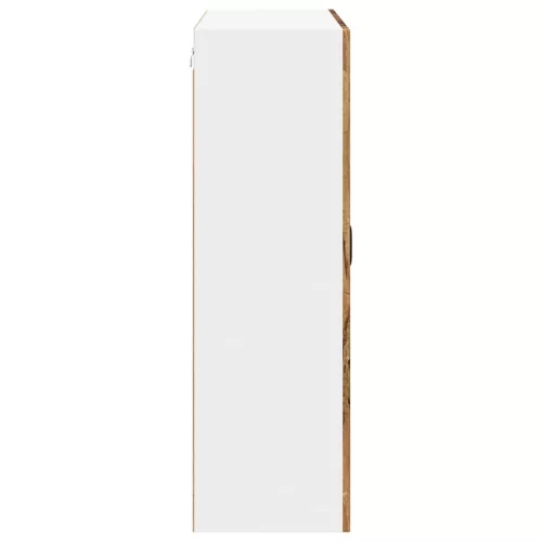  Fali konyhaszekrény polcokkal Régi fa 80 x 31 x 100 cm Faanyag
