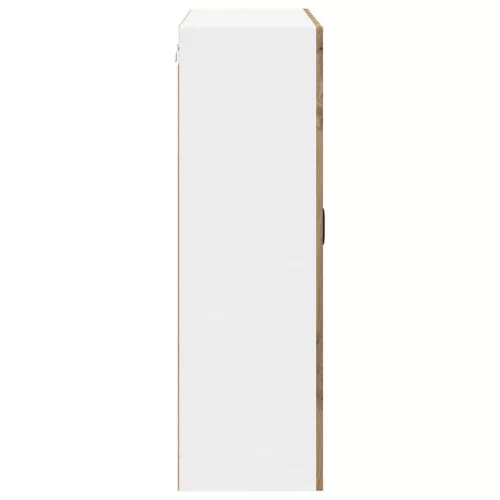  Fali konyhaszekrény kézműves tölgy 80 x 31 x 100 cm Faanyag