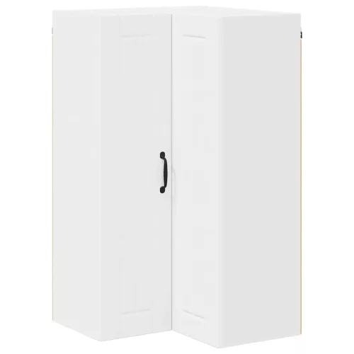  Fali konyhaszekrény polcokkal Fehér 57 x 57 x 100 cm Faanyag