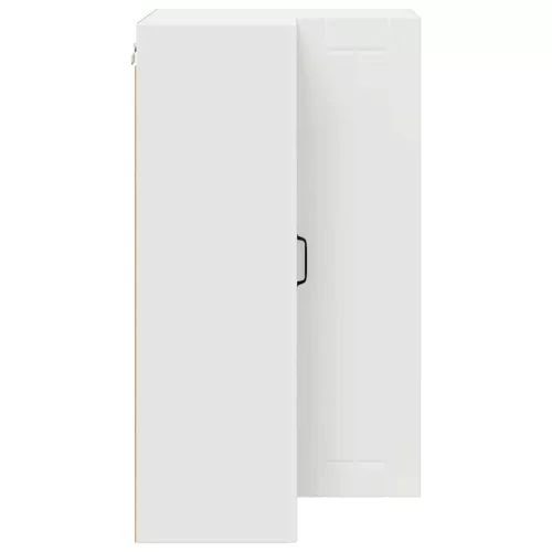  Fali konyhaszekrény polcokkal Fehér 57 x 57 x 100 cm Faanyag