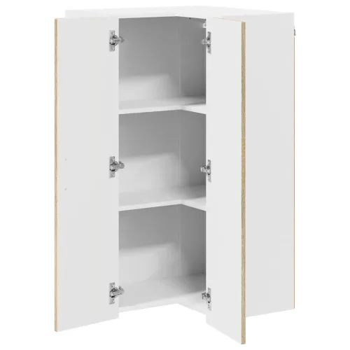  Fali konyhaszekrény Sonoma tölgy 57 x 57 x 100 cm Faanyag