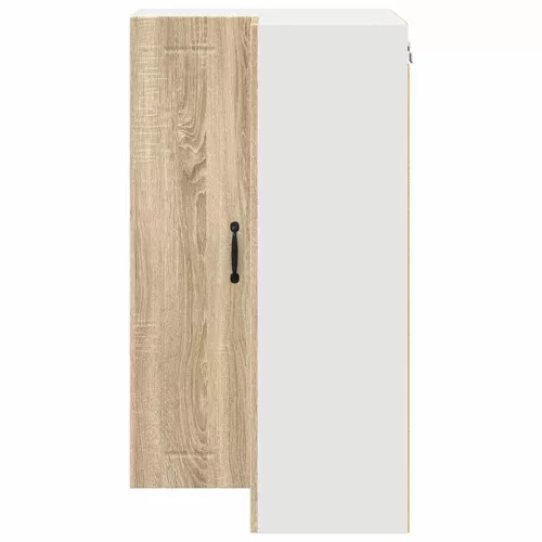  Fali konyhaszekrény Sonoma tölgy 57 x 57 x 100 cm Faanyag