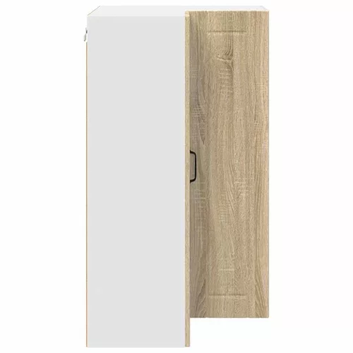  Fali konyhaszekrény Sonoma tölgy 57 x 57 x 100 cm Faanyag