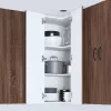  Fali konyhaszekrény Barna Tölgy 57 x 57 x 100 cm Faanyag