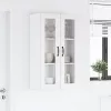  Fali konyhaszekrény polcokkal Fehér 60 x 31 x 100 cm Faanyag