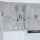  Fali konyhaszekrény Beton szürke 60 x 31 x 100 cm Faanyag