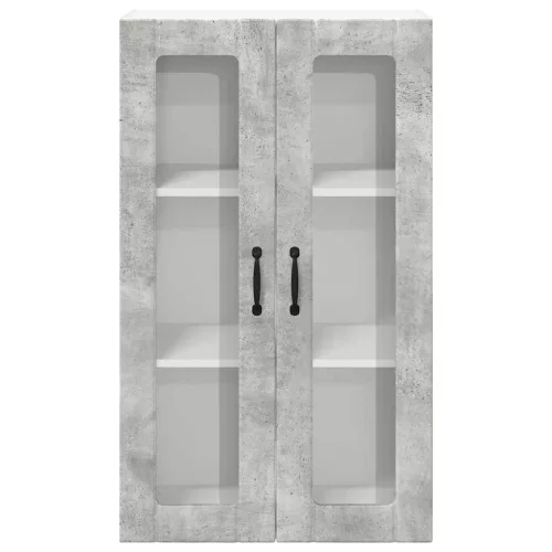  Fali konyhaszekrény Beton szürke 60 x 31 x 100 cm Faanyag